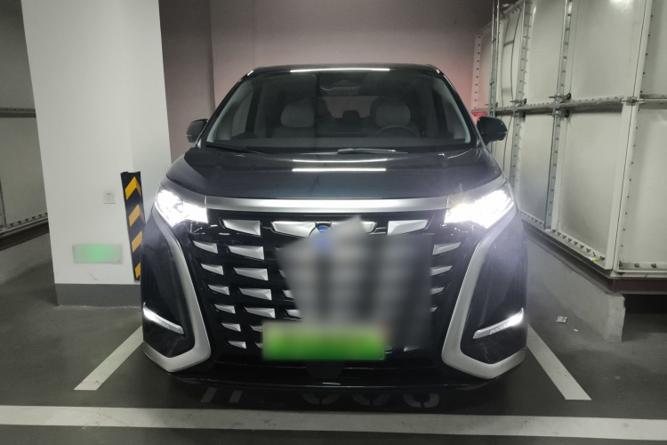 腾势D9 2022款 DM-i 1040 尊贵型车身外观6001