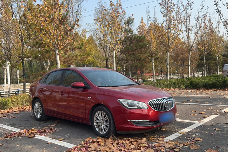 别克 英朗 2016款 15N 自动精英型车身外观6002