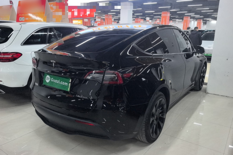 特斯拉 Model Y 2021款 长续航全轮驱动版 3D7车身外观7