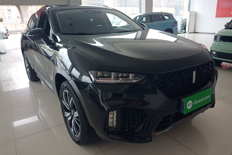 魏牌 VV7 2019款 升级款 2.0T 旗舰型 国VI车身外观6002