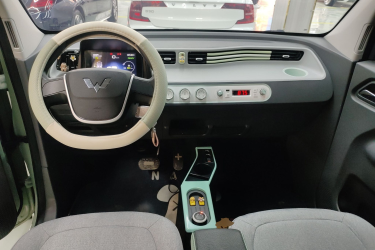 五菱汽车 宏光MINIEV 2021款 马卡龙臻享款 磷酸铁锂中控内饰12