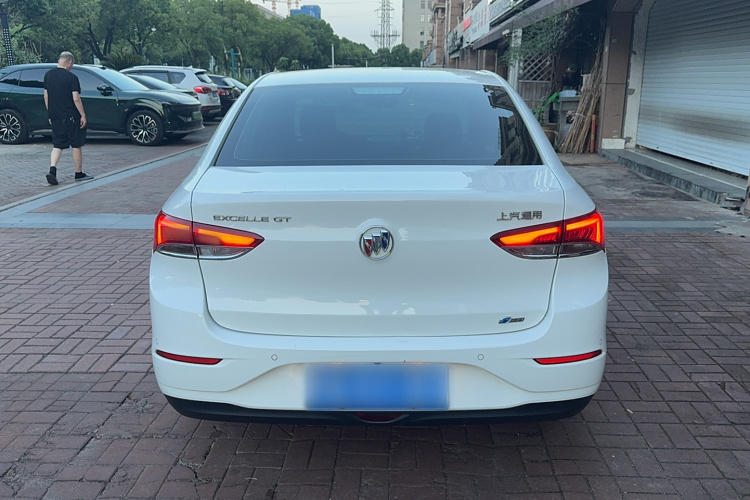 别克 英朗 2021款 改款 1.3T 自动轻混动精英型车身外观6004