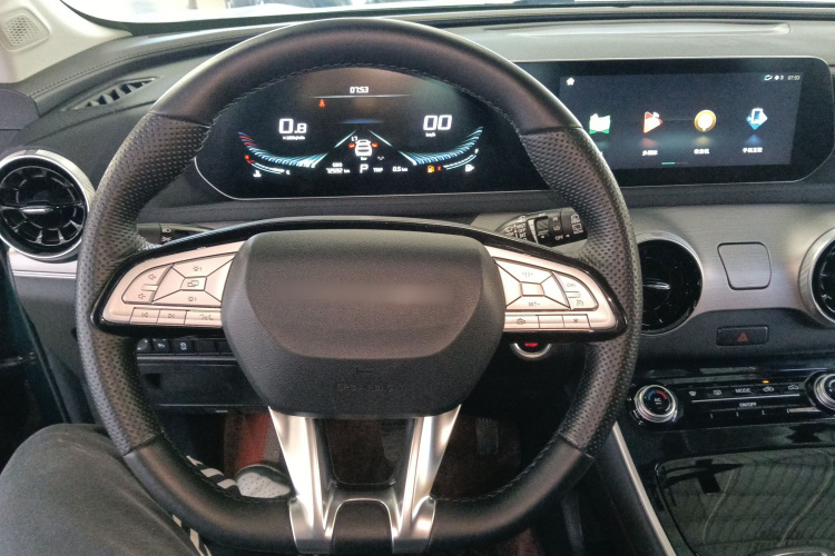 东风风行 风行T5 EVO 2024款 1.5TD DCT星空版局部细节13