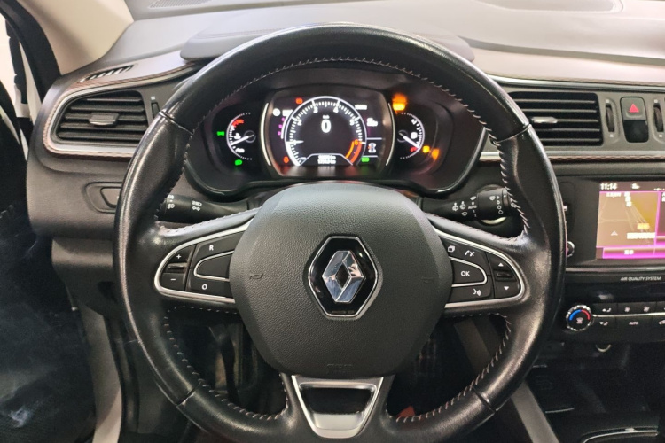 雷诺 科雷嘉 2017款 2.0L 120周年限量版中控内饰13