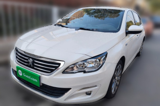 标致408 2016款 1.6T 自动豪华版