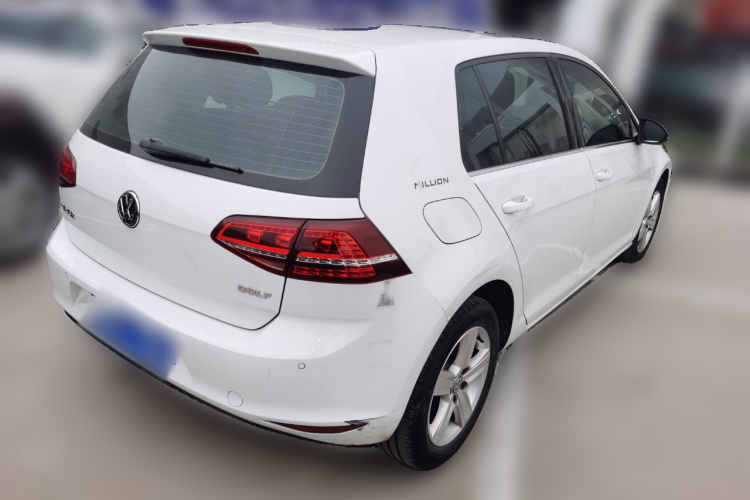 大众 高尔夫 2017款 1.6L 自动舒适百万辆纪念版车身外观7