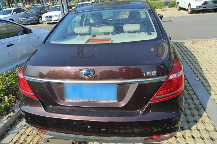 吉利汽车 帝豪 2016款 三厢 1.5L 手动豪华型车身外观6004