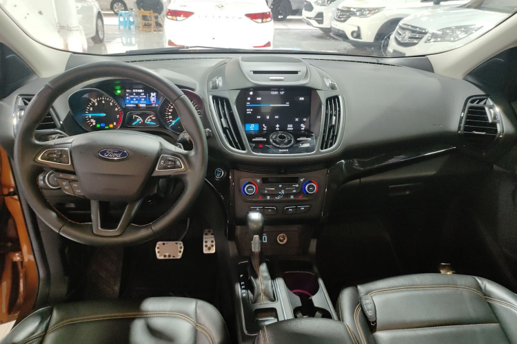 福特 翼虎 2017款 EcoBoost 245 四驱运动型中控内饰12