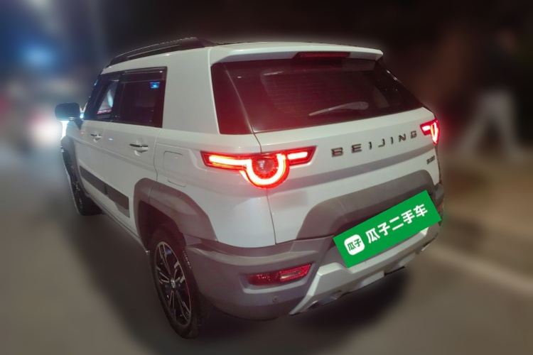 北京BJ20 2018款 1.5T CVT豪华型车身外观6003