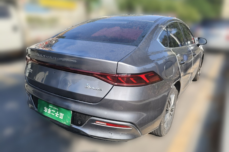 比亚迪 秦PLUS 2021款 EV 500KM 豪华型车身外观6005