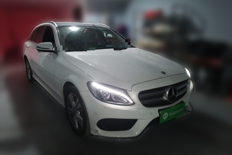 奔驰C级(进口) 2017款 改款 C 180 旅行轿车车身外观6002