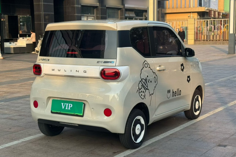 五菱汽车 宏光MINIEV 2024款 第三代 215km 青春版车身外观6003