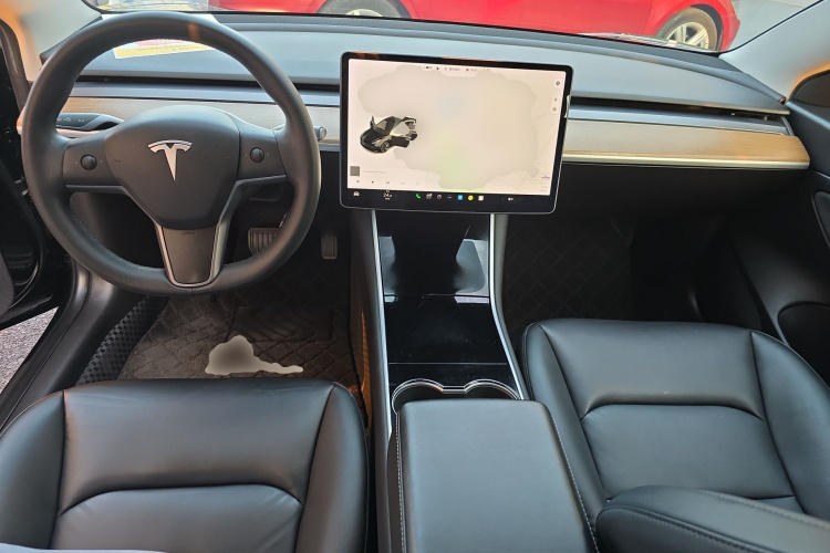 特斯拉 Model 3 2020款 改款 标准续航后驱升级版中控内饰12