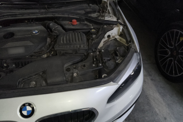 宝马1系 2018款 118i 时尚型局部细节9007