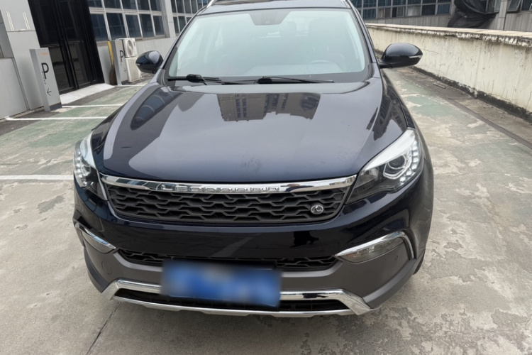 猎豹汽车 猎豹CS10 2017款 2.0T 手动卓越型车身外观6003