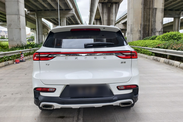 星途TX 2019款 1.6T 四驱铂金版车身外观6005