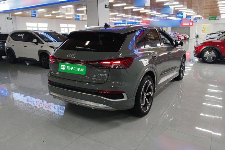 奥迪Q4 e-tron 2023款 40 e-tron 创境版车身外观7