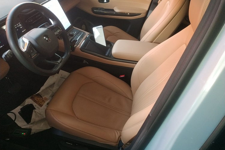 蔚来ES6 2020款 430KM 性能版局部细节19