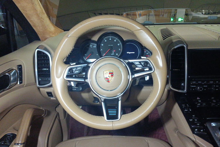 保时捷 2015款 Cayenne 3.0T局部细节13