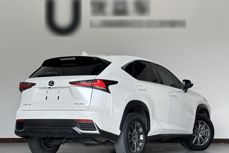 雷克萨斯NX 2020款 200 前驱 锋行版 国VI车身外观6004