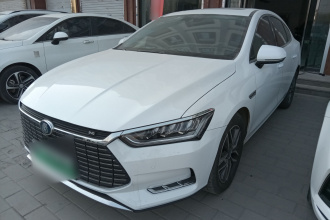 比亚迪 秦Pro新能源 2018款 EV500 智联领耀型