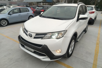 丰田 RAV4荣放 2013款 2.0L CVT两驱都市版