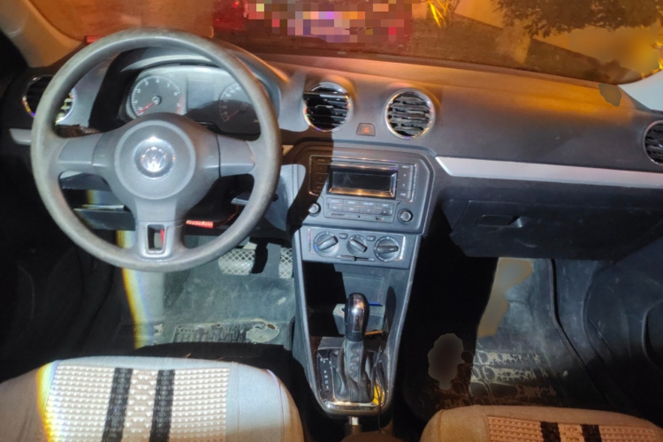 大众 捷达 2015款 质惠版 1.6L 自动舒适型中控内饰7002