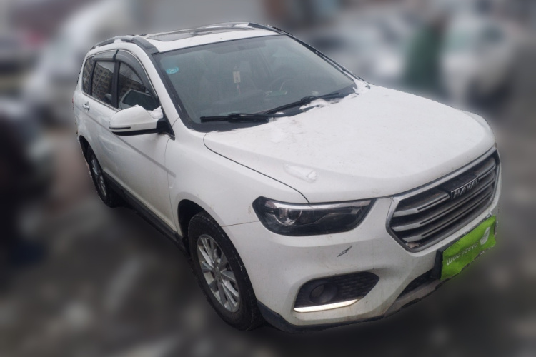 哈弗H6 2019款 运动版 1.5T 自动两驱精英型 国VI车身外观3