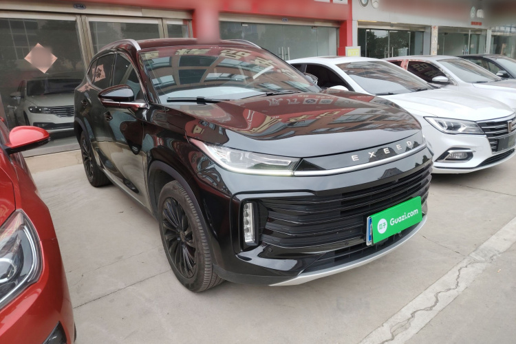 星途凌云 2023款 300T 两驱星耀版车身外观3