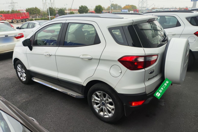 福特 翼搏 2013款 1.5L 自动尊贵型车身外观6003