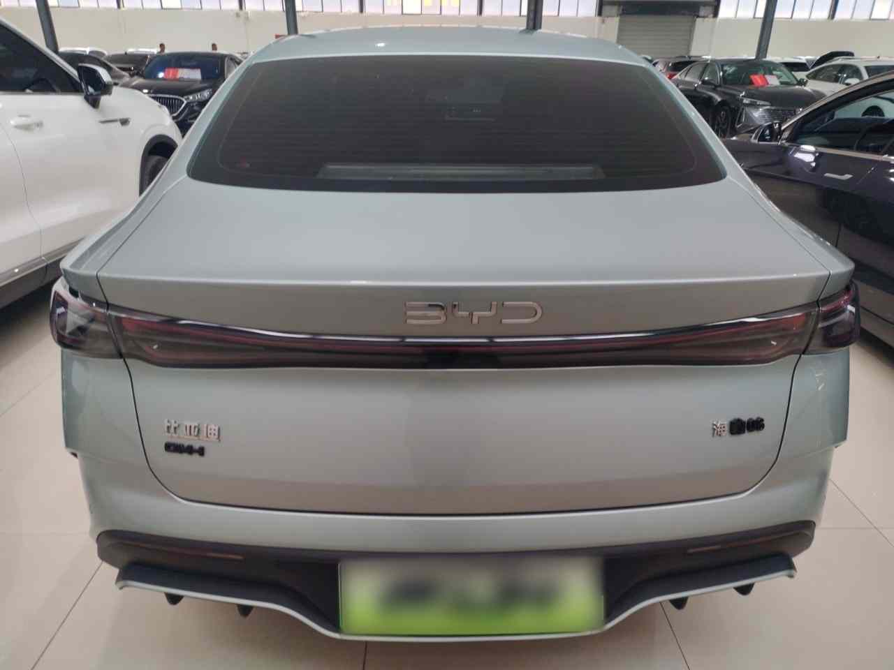 比亚迪 海豹06新能源 2024款 DM-i 120KM旗舰型(4)