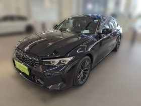 宝马3系 2023款 325i M运动曜夜套装