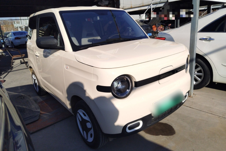 吉利银河 熊猫 2025款 210km 元气熊车身外观3