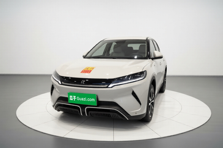 比亚迪 元UP 2024款  401KM 活力版车身外观2