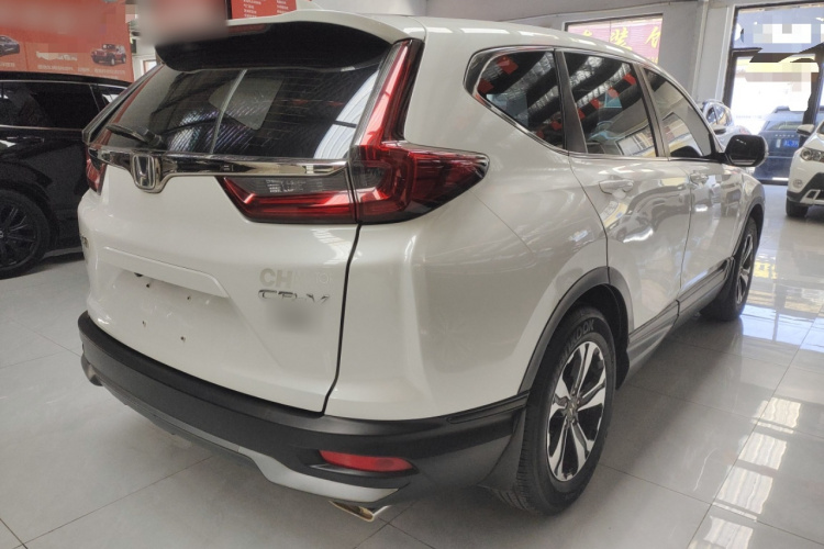 本田CR-V 2021款 240TURBO CVT两驱舒适版车身外观7
