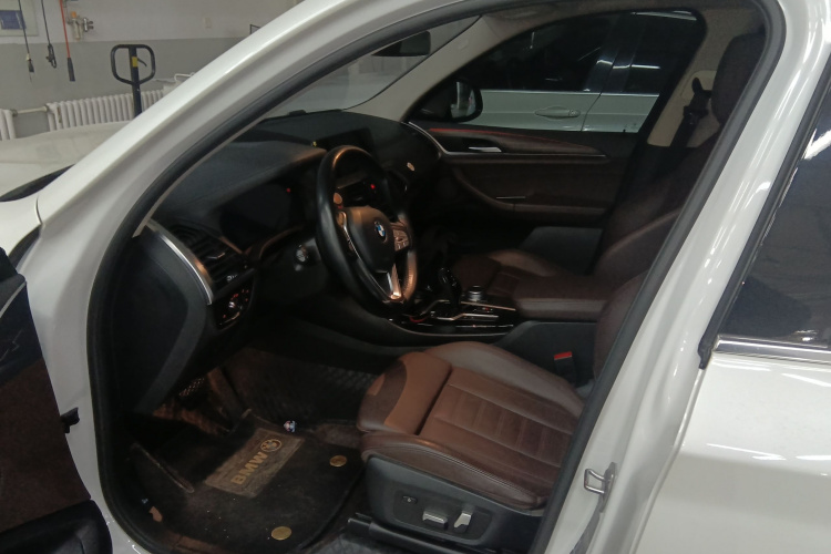 宝马X3 2020款 xDrive28i 豪华套装中控内饰20