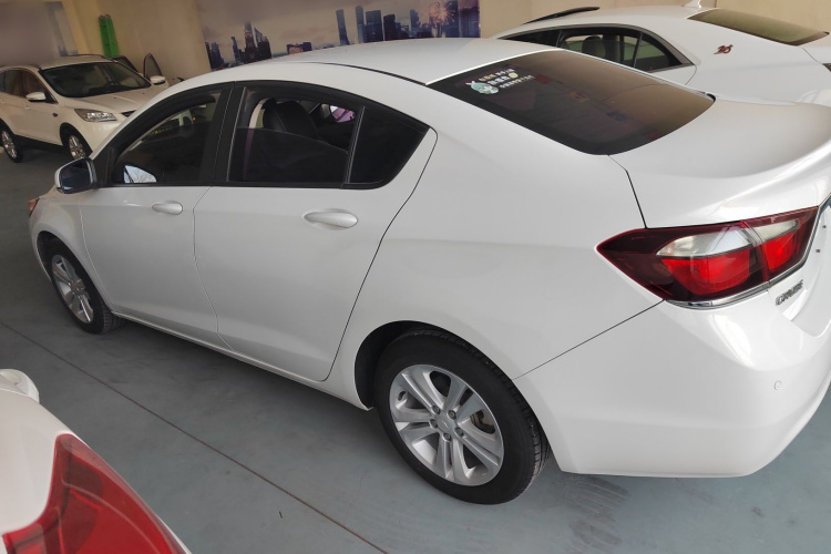 雪佛兰 科鲁兹 2016款 1.5L 自动时尚天窗版车身外观6001