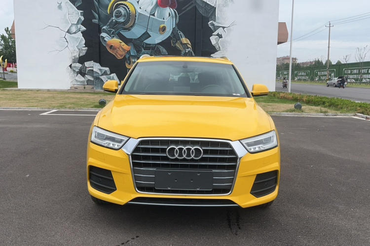 奥迪Q3 2018款 30周年年型 30 TFSI 时尚型车身外观6005