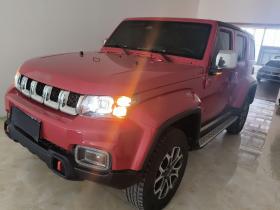 北京BJ40 2020款 2.0T 自动四驱城市猎人版侠客型