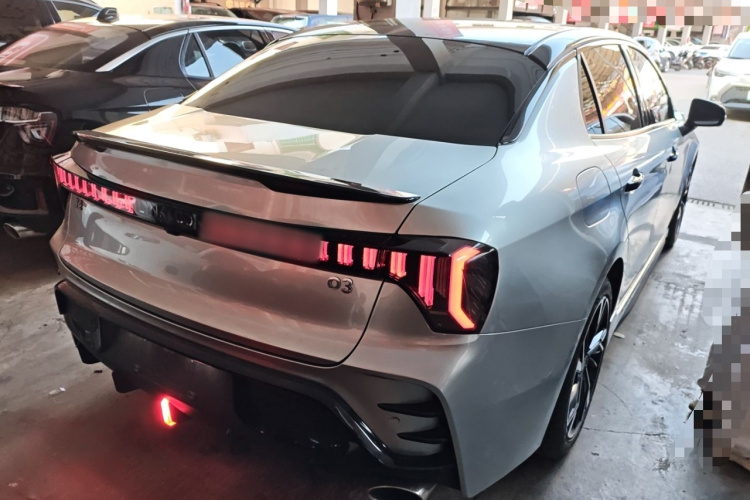 领克03 2025款 1.5TD DCT冠军版Pro车身外观7