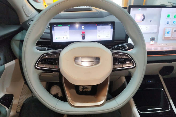 吉利几何G6 2022款 620 新趣型局部细节13