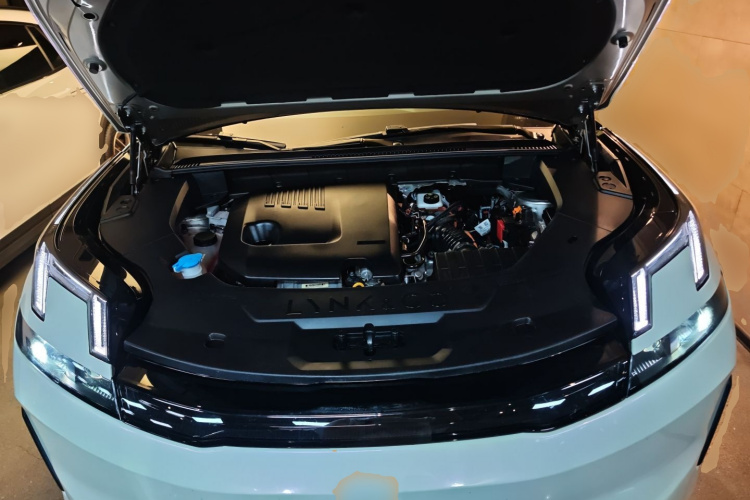 领克08 EM-P 2023款 220km 时间限量版局部细节24