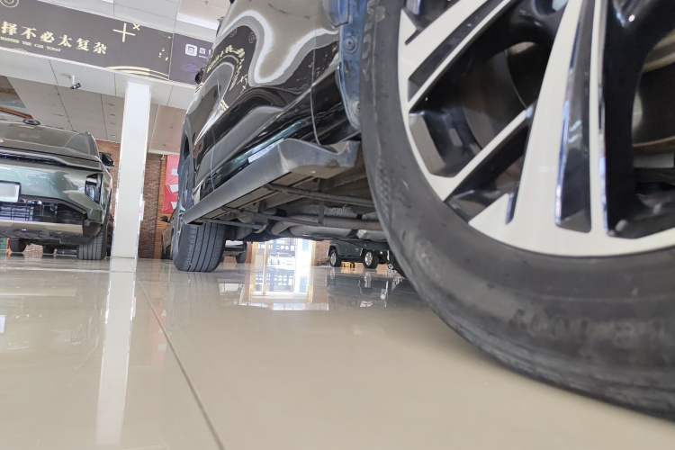 思皓QX 2021款 300T DCT尊贵智联型局部细节9001