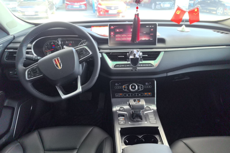 红旗H5 2020款 1.5T DCT旗韵版中控内饰12