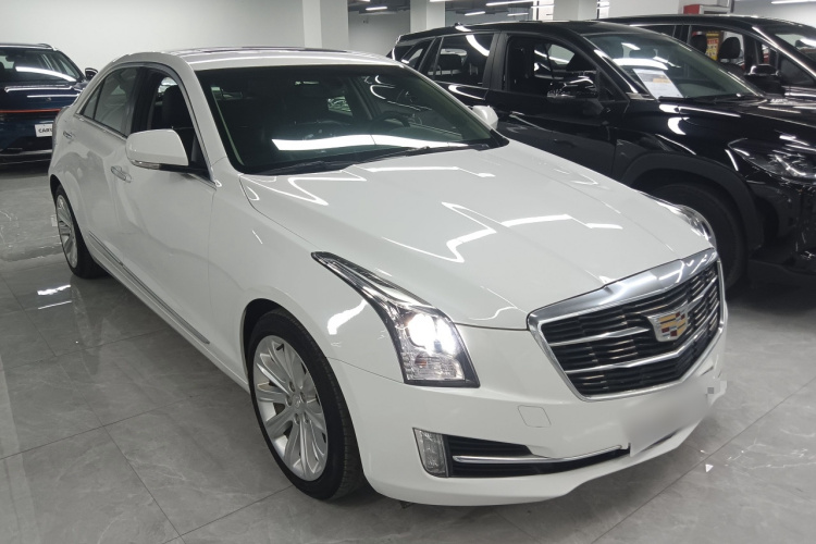 凯迪拉克ATS-L 2017款 28T 时尚型车身外观3