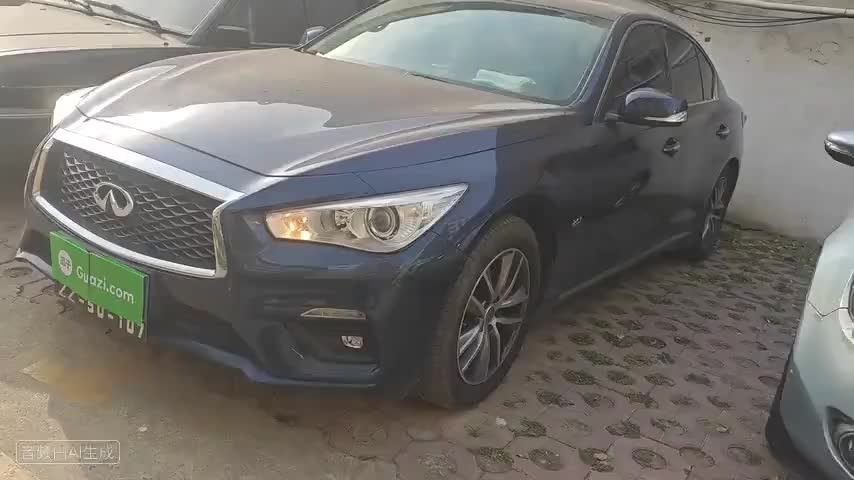 英菲尼迪Q50L 2018款 2.0T 舒适版 国VI检测视频1