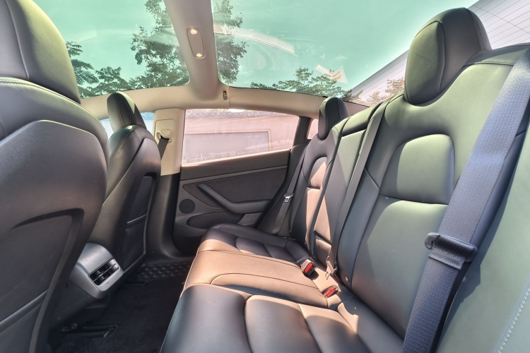 特斯拉 Model 3 2022款 后轮驱动版中控内饰7003