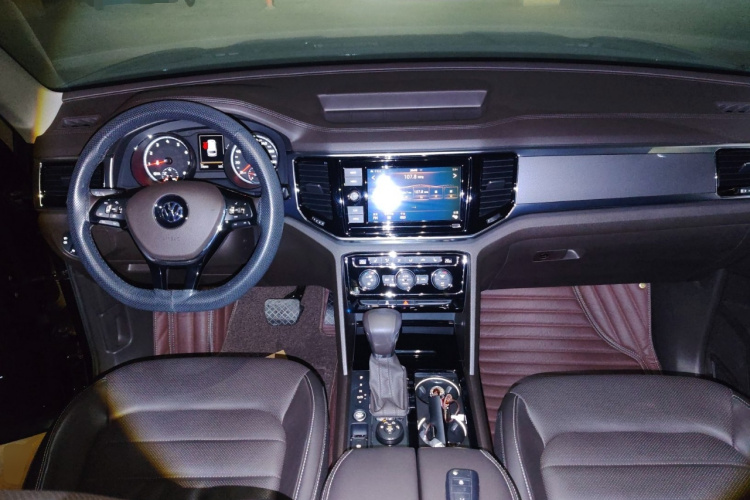 大众 途昂 2019款 380TSI 四驱豪华版 国V中控内饰12