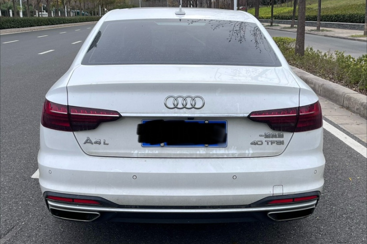 奥迪A4L 2020款 40 TFSI 时尚致雅型车身外观6004