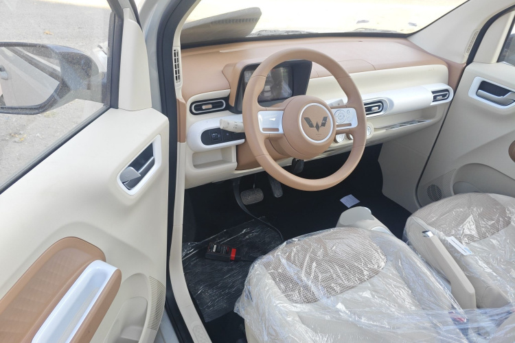 五菱汽车 宏光MINIEV 2024款 第三代 215km 青春版中控内饰20